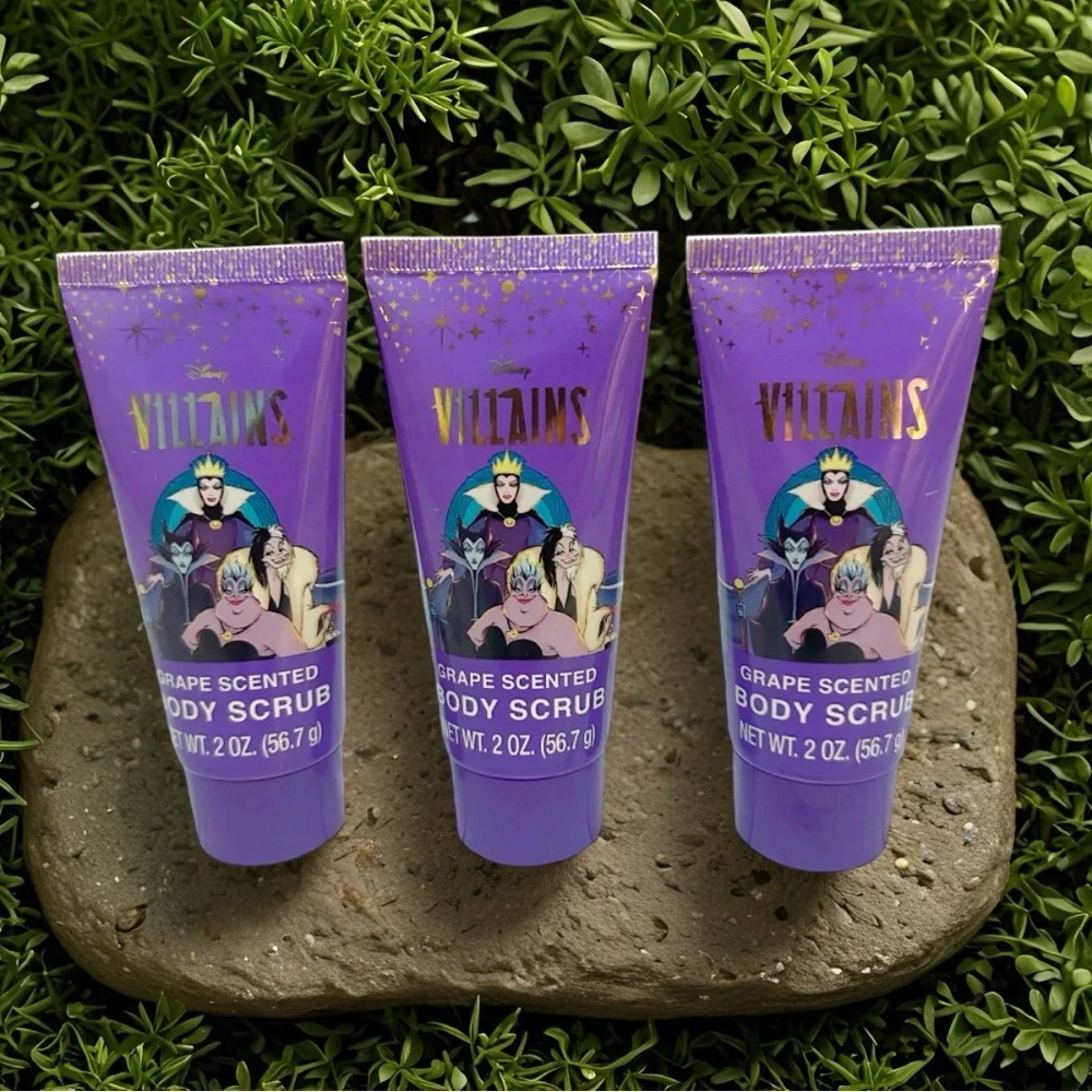 Disney Villains Grape Scented Purple Body Scrub